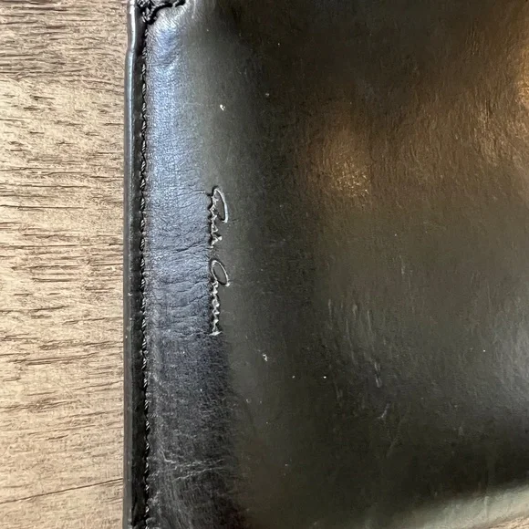 RICK OWENS Leather Envelope - Picture 3 of 4
